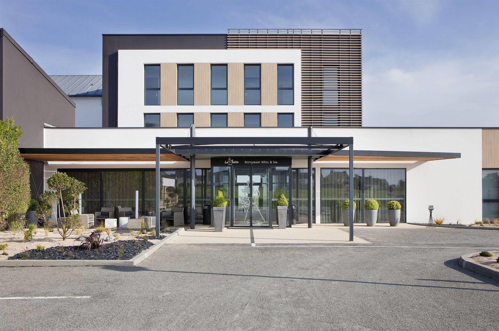 La Butte Hotel Plouider Exterior photo